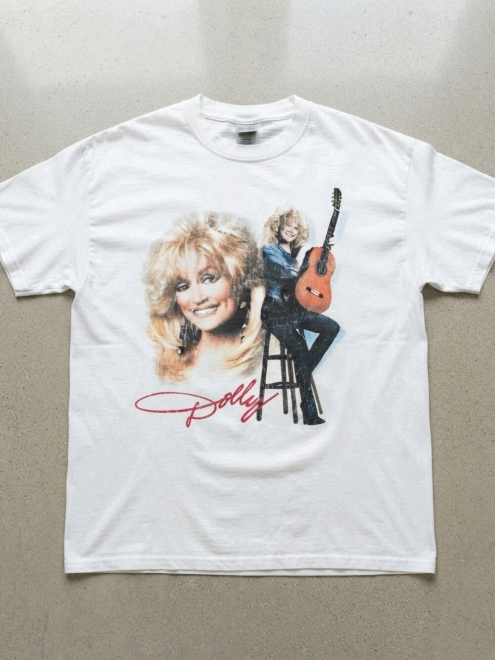 Vintage 1994 Dolly Parton Dollywood Aged T-Shirt All Sizes
